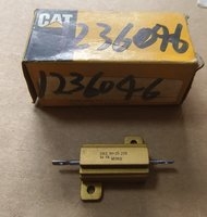 电阻器：1236046