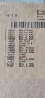 D10发动机前修理包